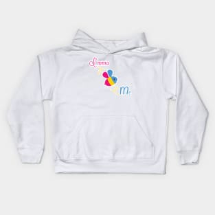 I'mma Bee Me (Pansexual Pride) Kids Hoodie